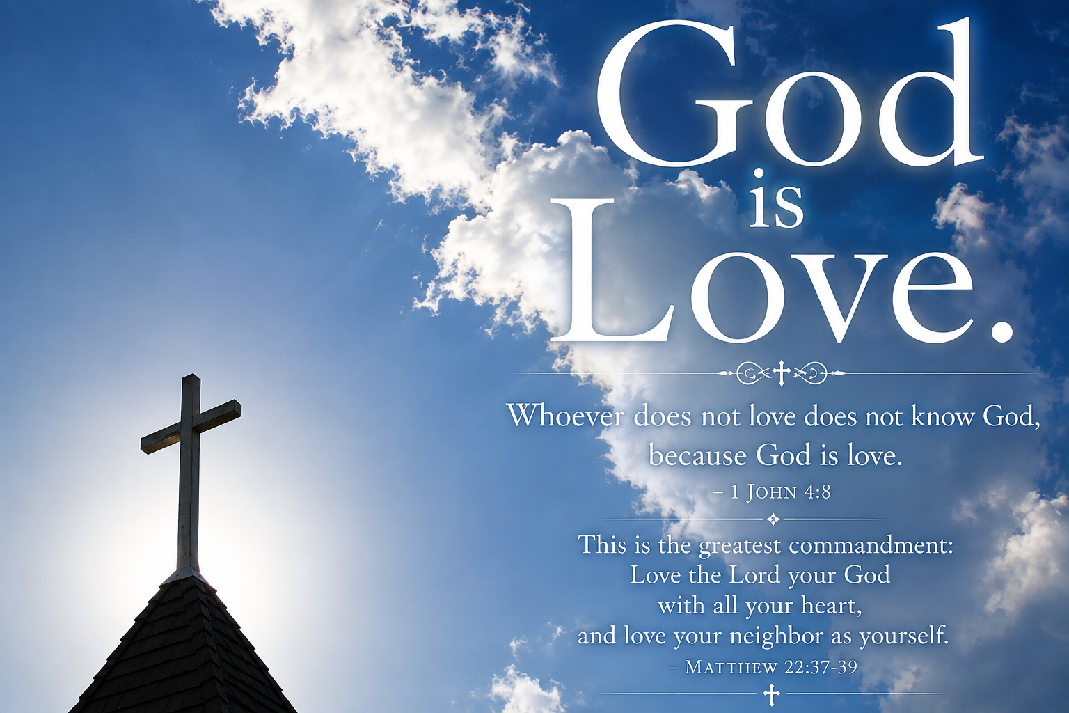 God Love ads vatican URL